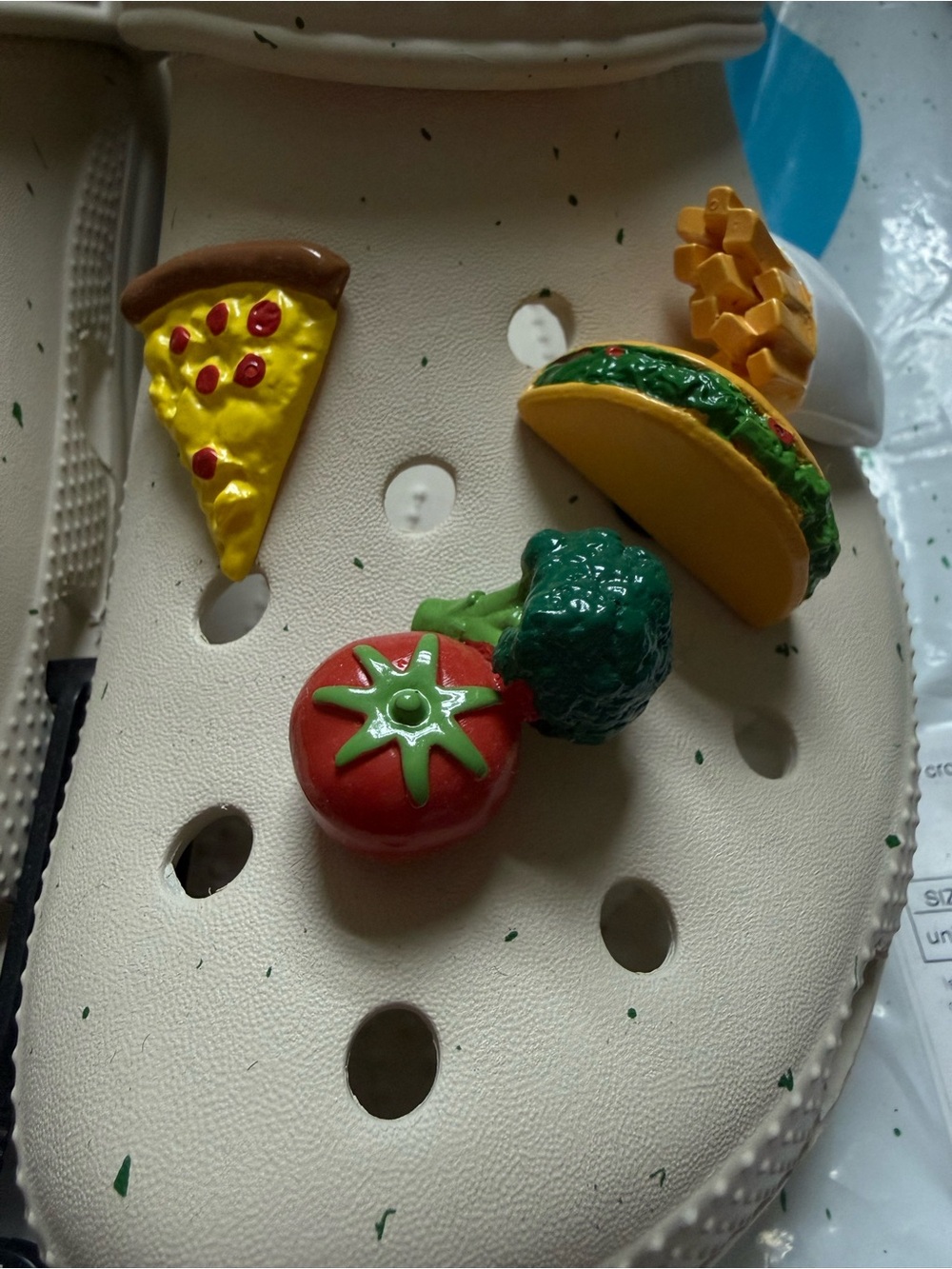 NWT LIMITED EDITION Crocs Classic Clog Hidden X Valley Ranch collaboration - Picture 2 of 6